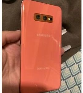 Samsung Galaxy S10E 128GB Factory Unlock Used